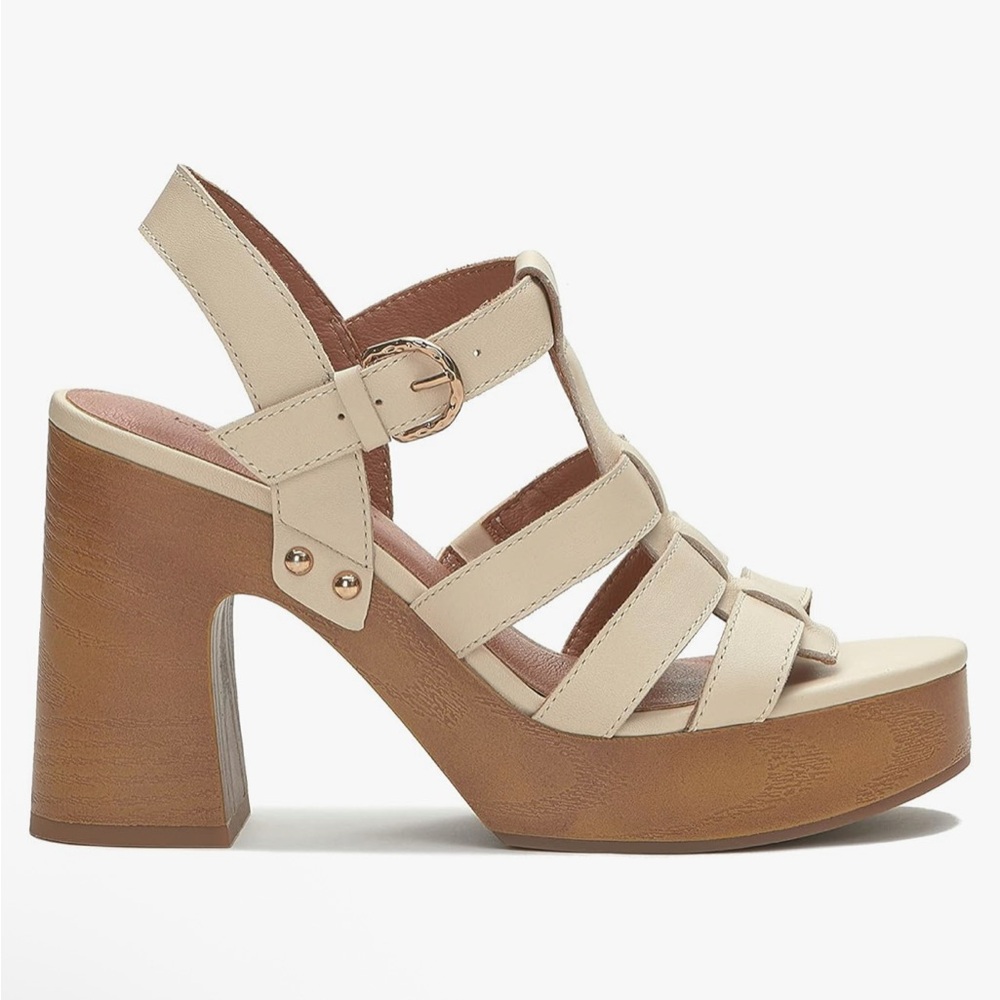 Lucky Brand Vanilla Imma Platform Sandals - Picture 5 of 7